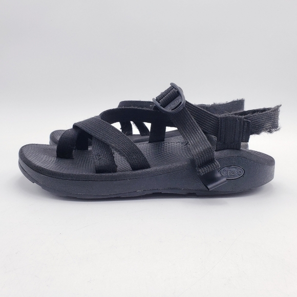 Chaco Men\'s Z/Cloud Adjustable Strap Cushioned Waterproof‎ Sandal Black Size 8 main image 11
